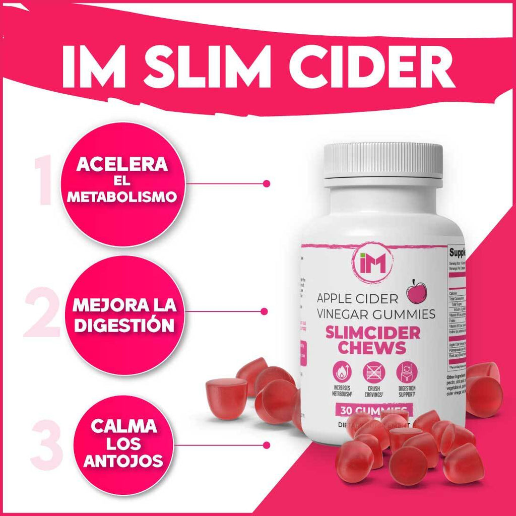 IM Slim Cider Chews - Apple Cider Vinegar Gummies