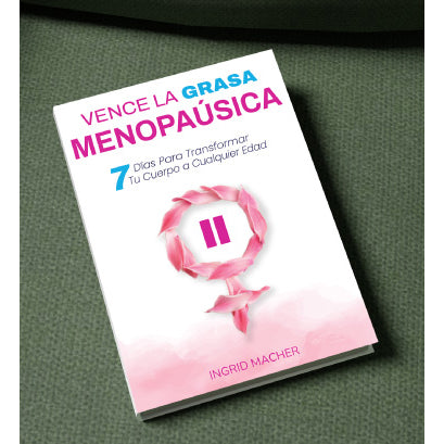 Vence la Grasa Menopausica