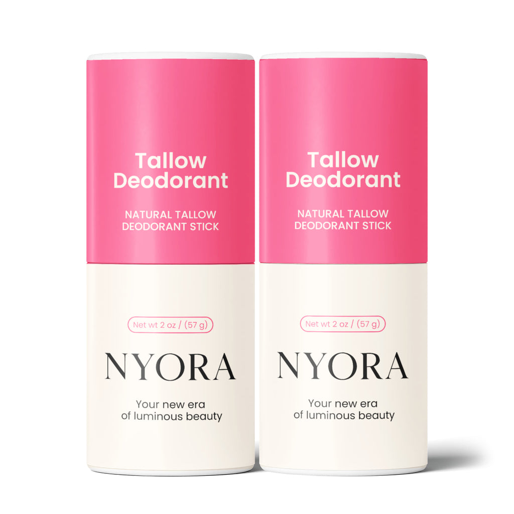 2 Pack Natural Tallow Deodorant Stick