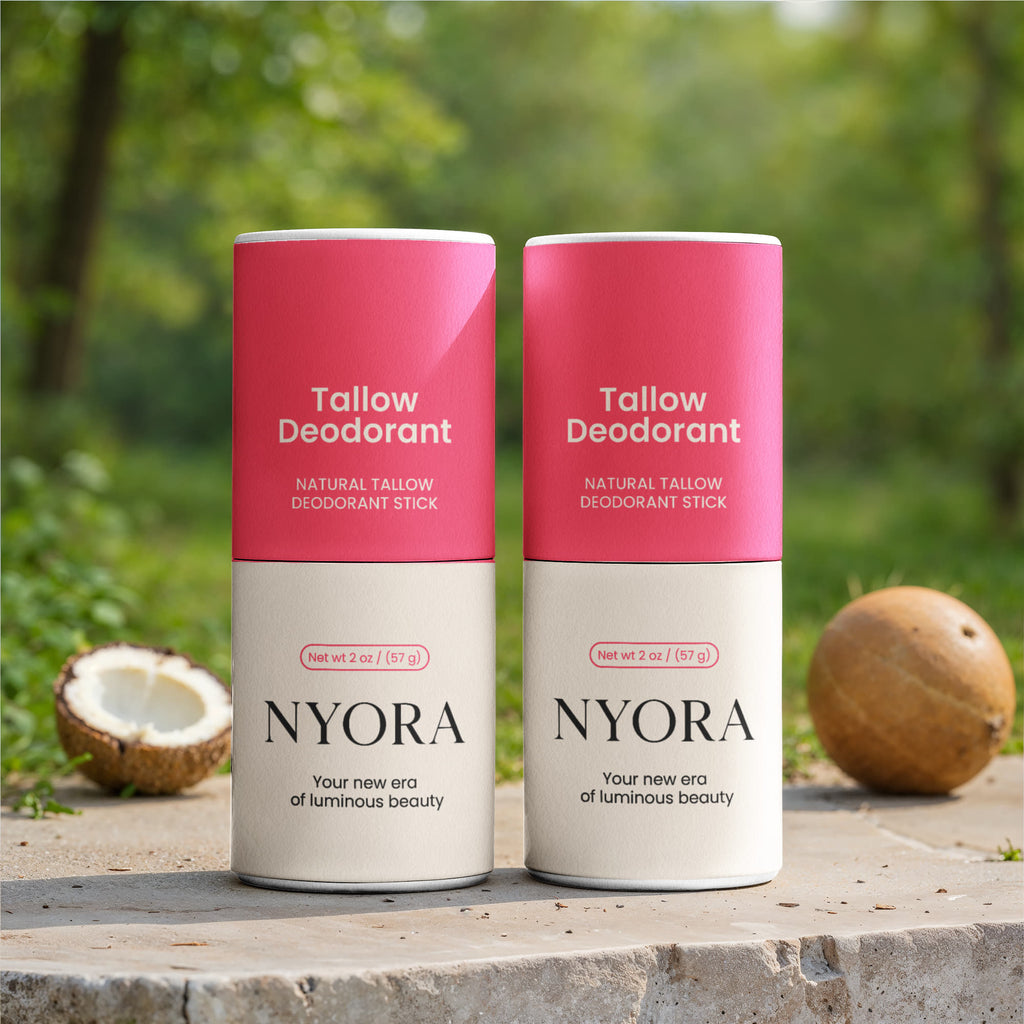 2 Pack Natural Tallow Deodorant Stick