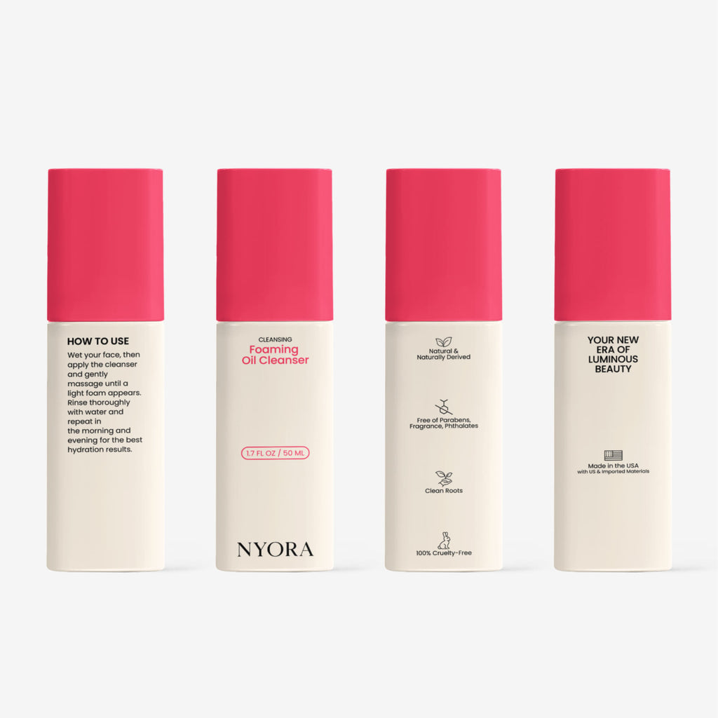 Foaming Oil Cleanser