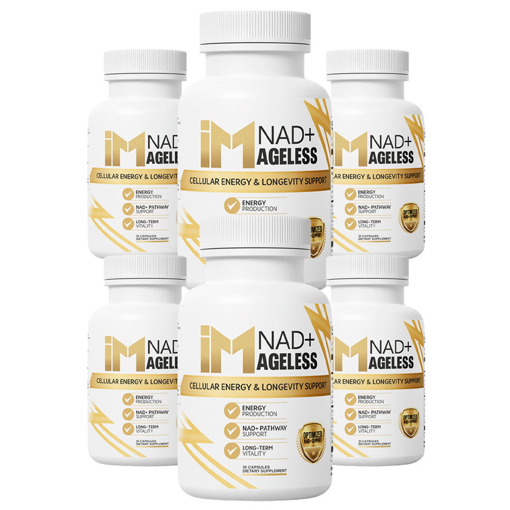 IM NAD+ Ageless - 6 Frascos