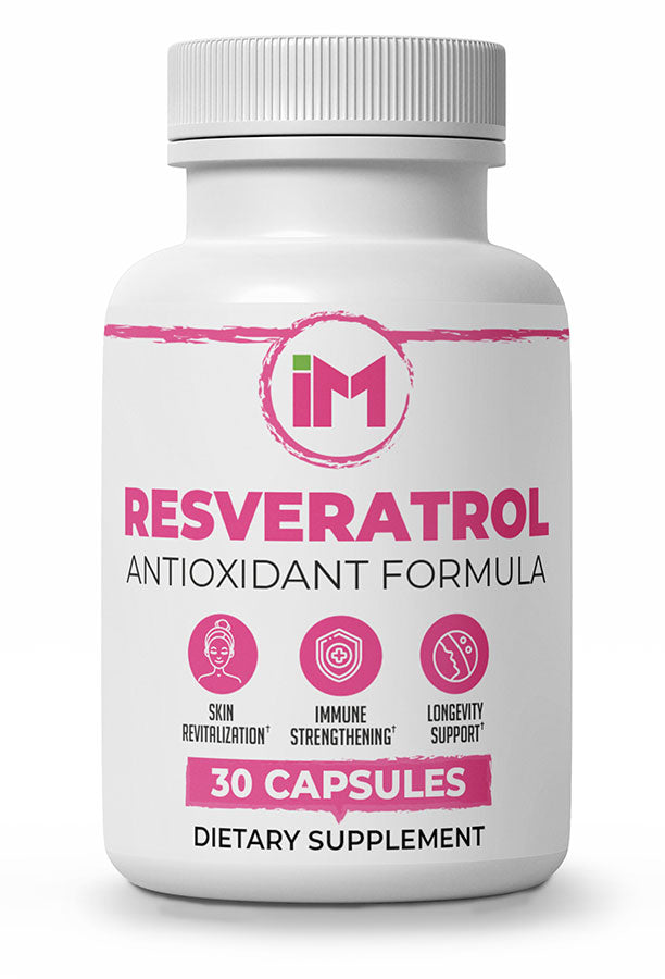 Vital Energy Duo | Daily Energy & Vitality Support | NAD+ & Resveratrol Antioxidant Stack