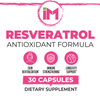 IM Resveratrol Antioxidant Formula