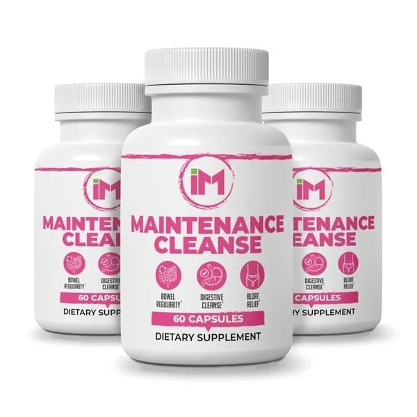 IM Maintenance Cleanse - 3 Frascos
