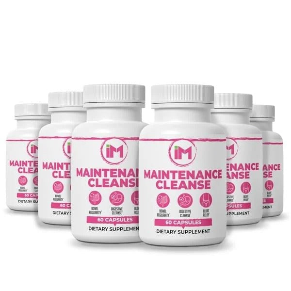 IM Maintenance Cleanse - 6 Frascos