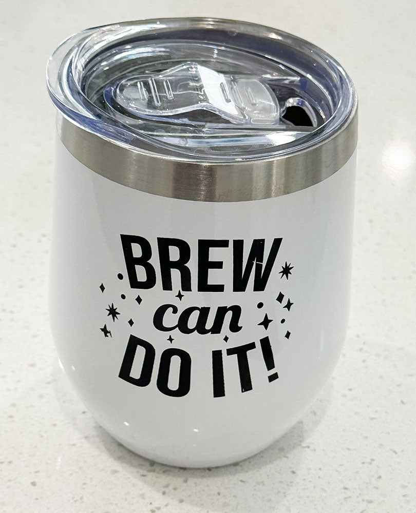 Tumbler Térmico para Té "Brew can do it!"