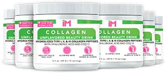 IM Collagen Beauty Drink 6 Frascos - OTO
