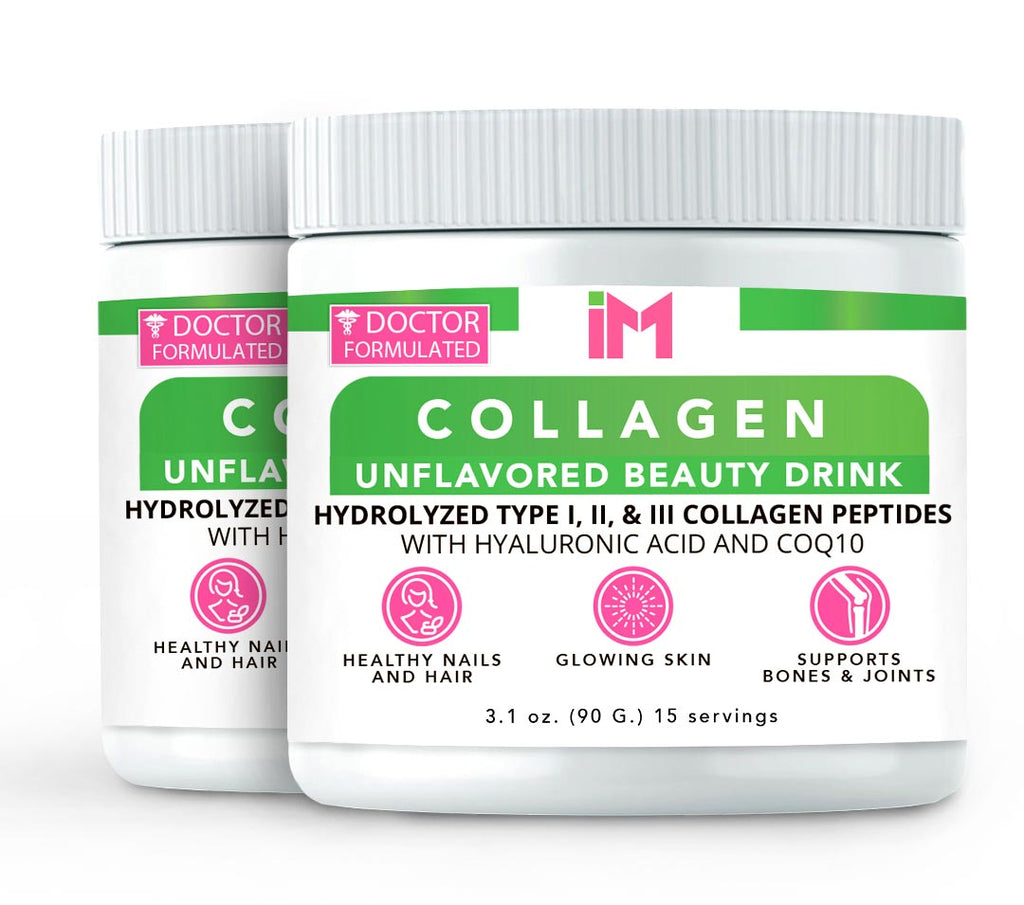 IM Collagen Beauty Drink - 2 Frascos al Mes