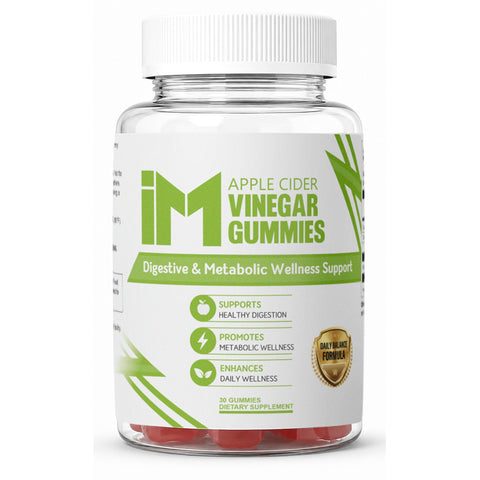 IM Apple Cider Vinegar Gummies