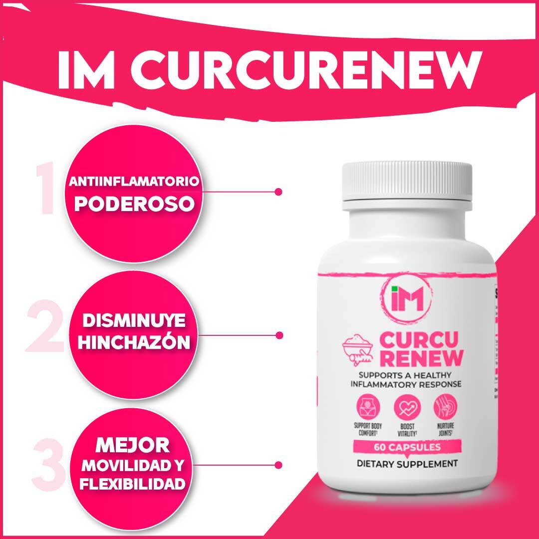 IM CurcuRenew - Supports a Healthy Inflammatory Response