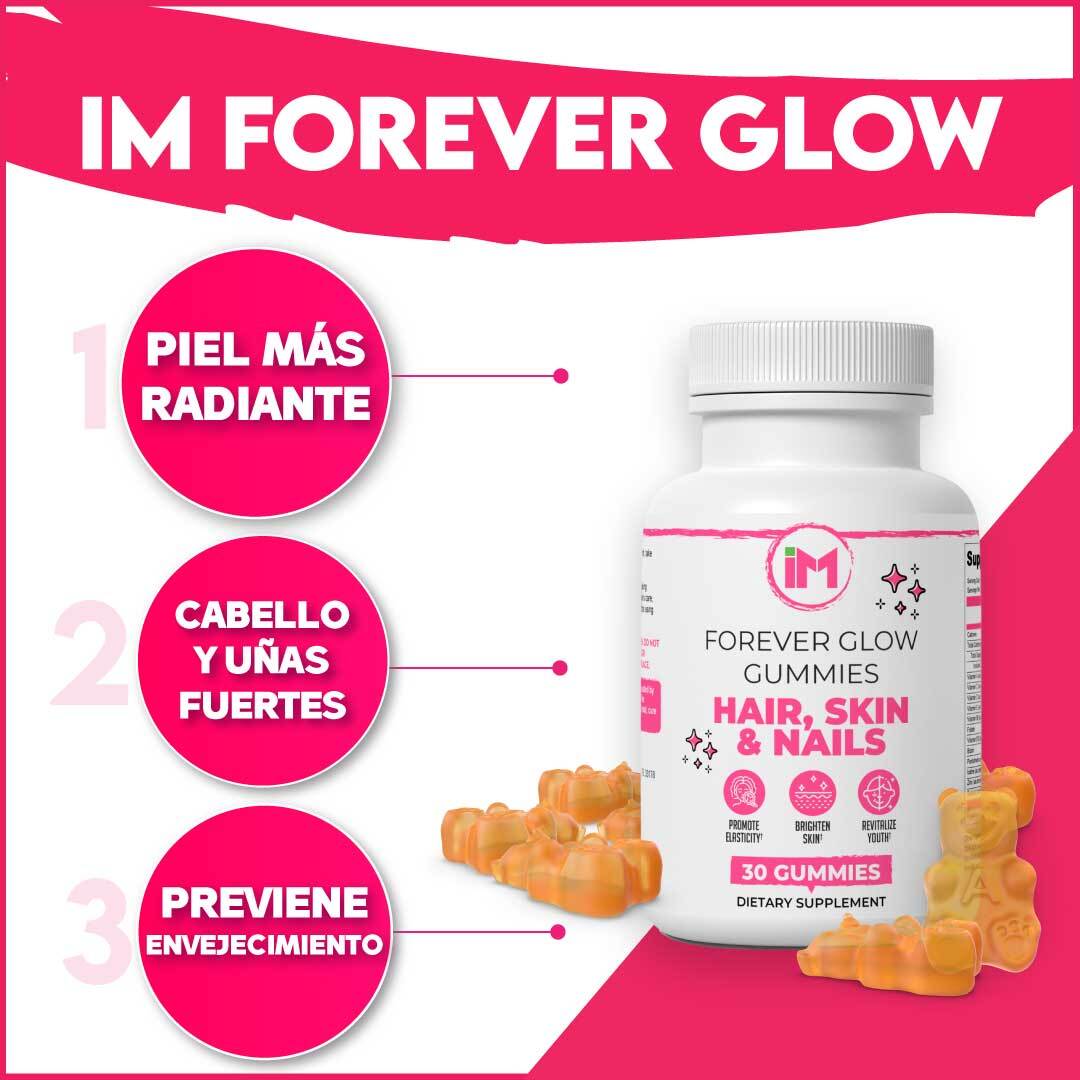 IM Forever Glow Gummies - Hair, Skin & Nails