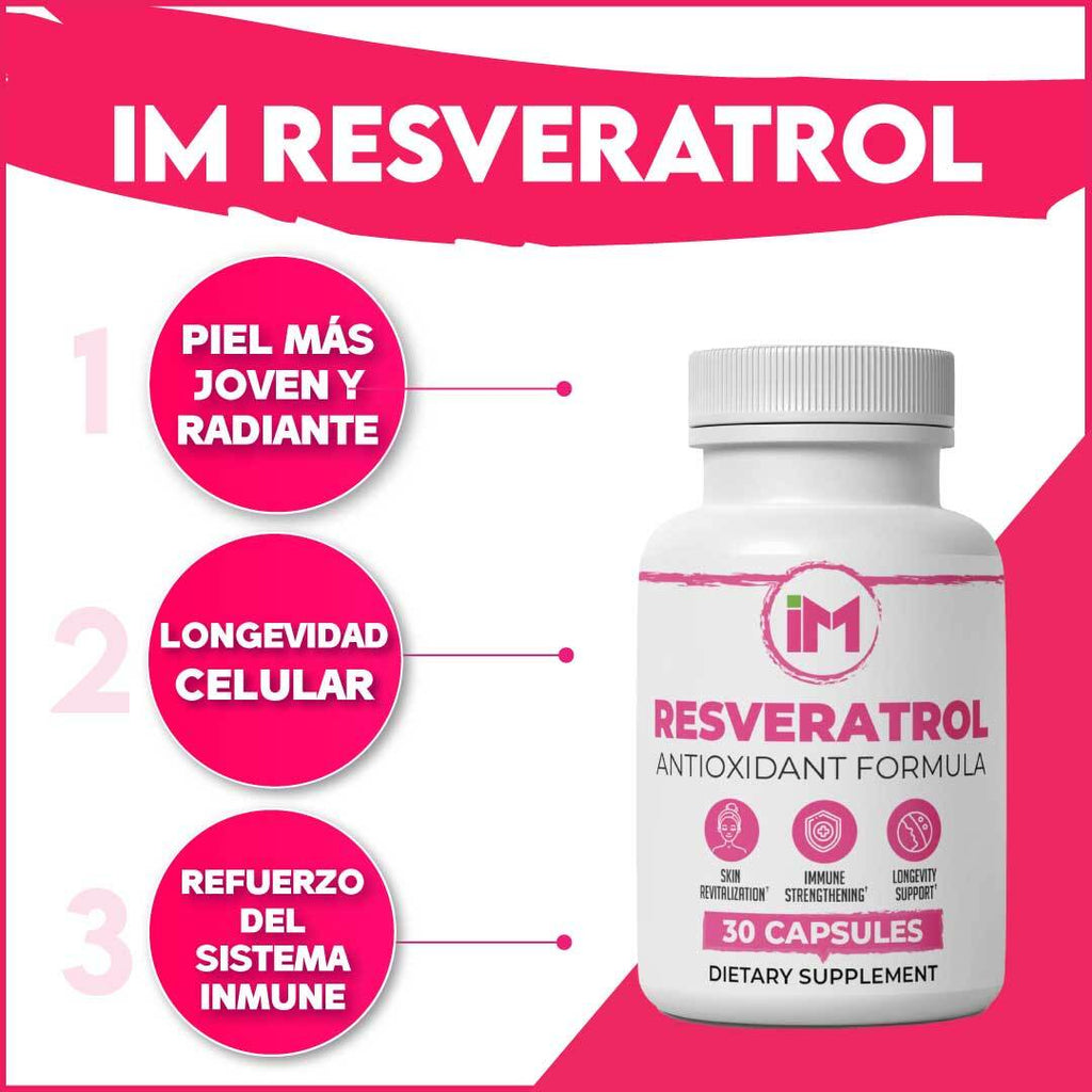 IM Resveratrol Antioxidant Formula