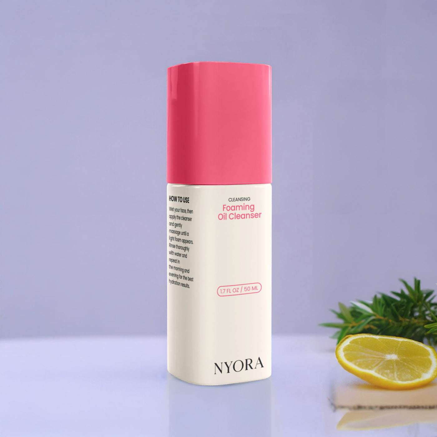 Foaming Oil Cleanser