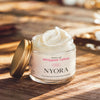 NYORA Grass Fed Whipped Tallow Balm - with Vanilla Bean | 2 fl oz Daily Moisturizer for Soft Hydrated Skin with Vitamins A D E & K
