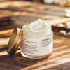 NYORA Grass Fed Whipped Tallow Balm - with Vanilla Bean | 2 fl oz Daily Moisturizer for Soft Hydrated Skin with Vitamins A D E & K