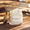 NYORA Grass Fed Whipped Tallow Balm - with Vanilla Bean | 2 fl oz Daily Moisturizer for Soft Hydrated Skin with Vitamins A D E & K