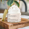 NYORA Grass Fed Whipped Tallow Balm - with Vanilla Bean | 2 fl oz Daily Moisturizer for Soft Hydrated Skin with Vitamins A D E & K