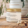 NYORA Grass Fed Whipped Tallow Balm - with Vanilla Bean | 2 fl oz Daily Moisturizer for Soft Hydrated Skin with Vitamins A D E & K