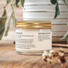 NYORA Grass Fed Whipped Tallow Balm - with Vanilla Bean | 2 fl oz Daily Moisturizer for Soft Hydrated Skin with Vitamins A D E & K