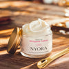 NYORA Grass Fed Whipped Tallow Balm - with Vanilla Bean | 2 fl oz Daily Moisturizer for Soft Hydrated Skin with Vitamins A D E & K