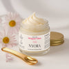 NYORA Grass Fed Whipped Tallow Balm - with Vanilla Bean | 2 fl oz Daily Moisturizer for Soft Hydrated Skin with Vitamins A D E & K