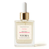 NYORA Manuka Honey & Sea Moss Body Oil – 50 mL Daily Glow Oil Infused with Turmeric & Lime to Deeply Hydrate, Brighten, and Soothe Skin After Shaving While Reducing Ingrown Hairs & Dryness