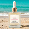 NYORA Manuka Honey & Sea Moss Body Oil – 50 mL Daily Glow Oil Infused with Turmeric & Lime to Deeply Hydrate, Brighten, and Soothe Skin After Shaving While Reducing Ingrown Hairs & Dryness