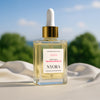 NYORA Manuka Honey & Sea Moss Body Oil – 50 mL Daily Glow Oil Infused with Turmeric & Lime to Deeply Hydrate, Brighten, and Soothe Skin After Shaving While Reducing Ingrown Hairs & Dryness
