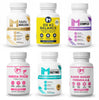 Daily Essentials Pack (6 Products) | Energy, Digestion & Vitality Support | Omega, D3, Magnesium, Enzymes, NAD+ & Metabolic Balance Stack