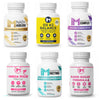 Daily Essentials Pack (6 Products) | Energy, Digestion & Vitality Support | Omega, D3, Magnesium, Enzymes, NAD+ & Metabolic Balance Stack