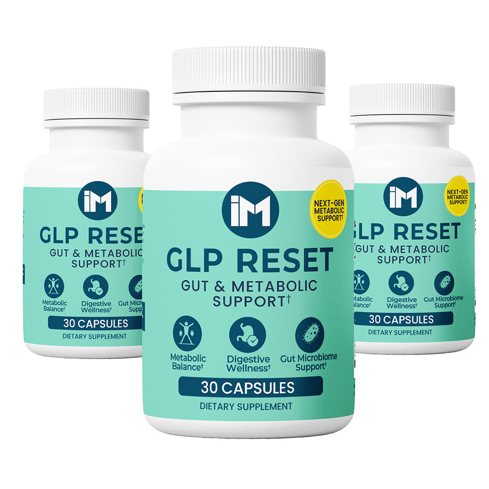 IM GLP Reset - 3 Frascos