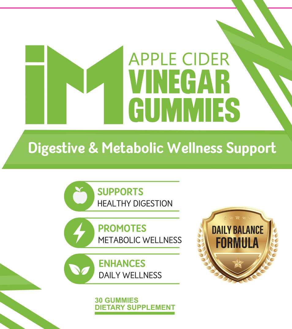 IM Apple Cider Vinegar Gummies