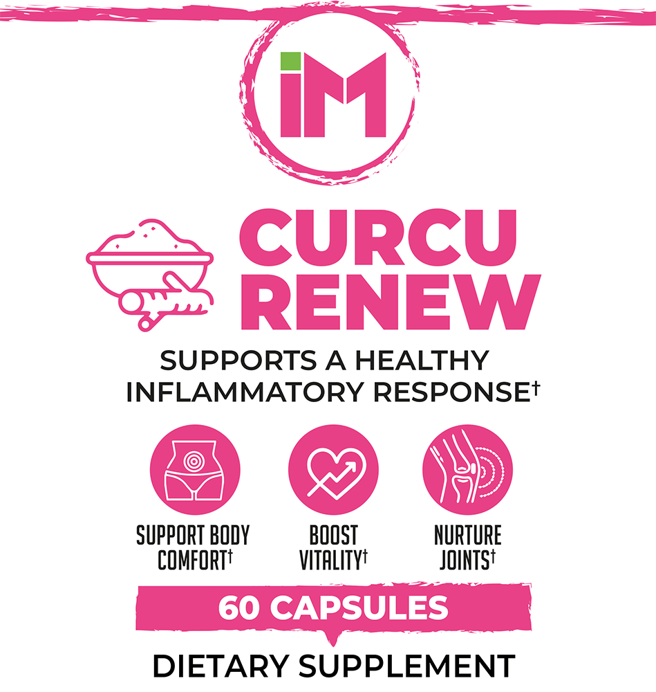 IM Golden Vitality Pack - IM Omega Pulse & IM CurcuRenew - Omega-3 Fatty Acids Fish Oil EPA & DHA - Turmeric Curcumin Supplement with BioPerine - Joint Support & Heart Health