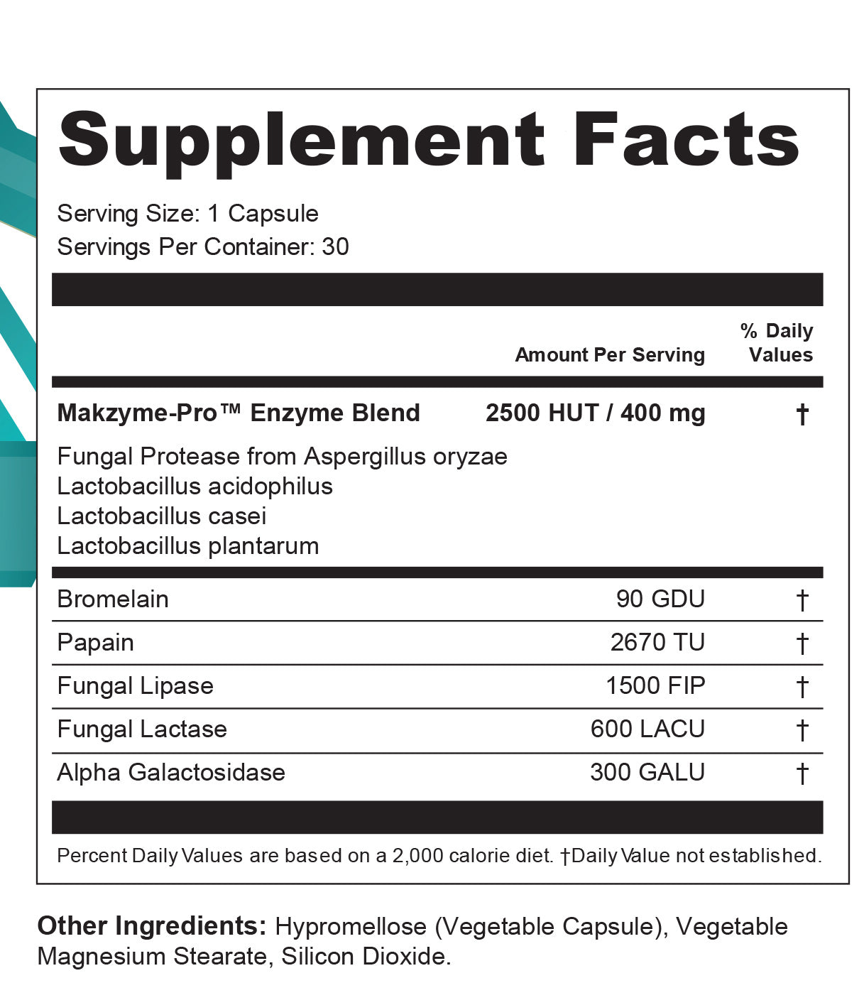 IM Digestive Enzymes