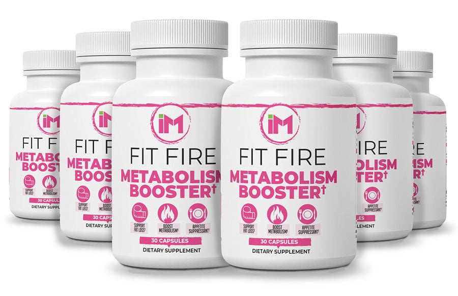 IM Fit Fire - Metabolism Booster - 6 Frascos