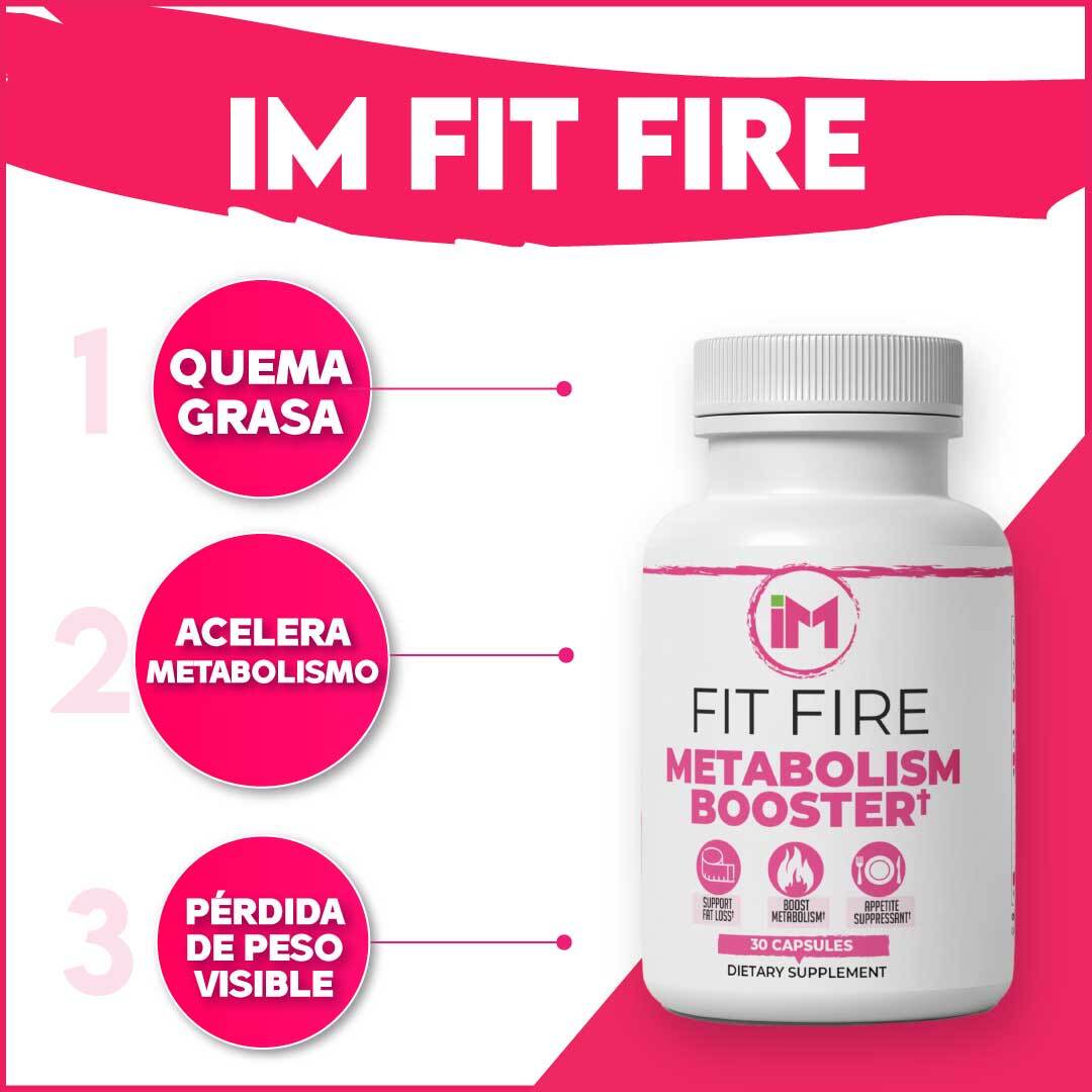 IM Fit Fire - Metabolism Booster