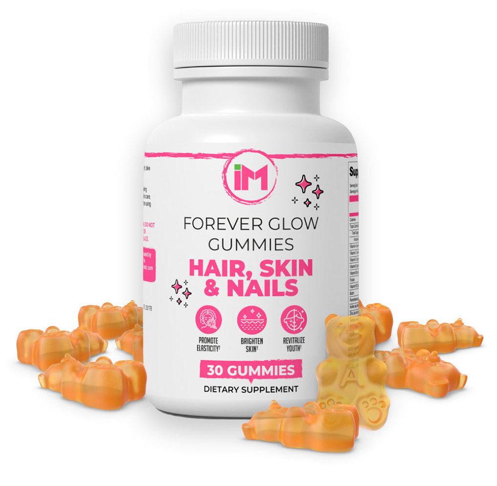 IM Forever Glow Gummies - Hair, Skin & Nails