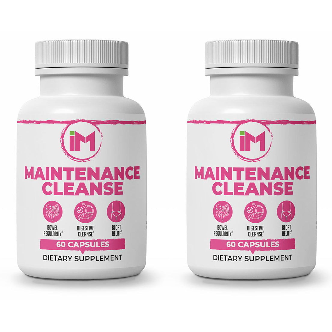 IM Maintenance Cleanse - 2 Frascos