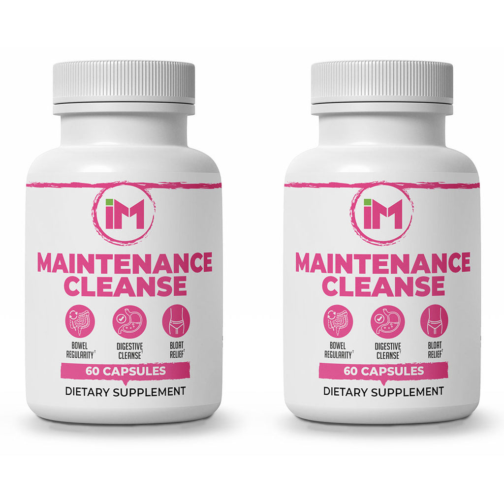 IM Maintenance Cleanse - 2 Frascos