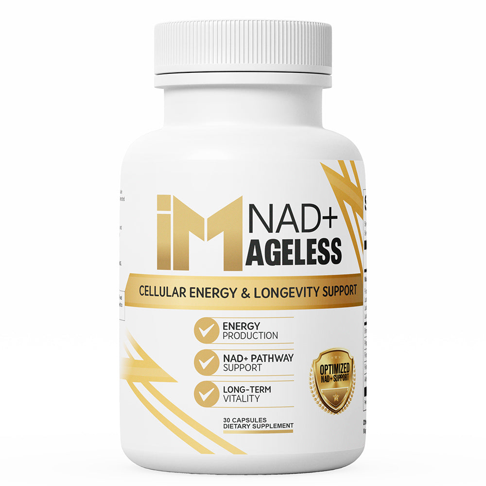 Vital Energy Duo | Daily Energy & Vitality Support | NAD+ & Resveratrol Antioxidant Stack