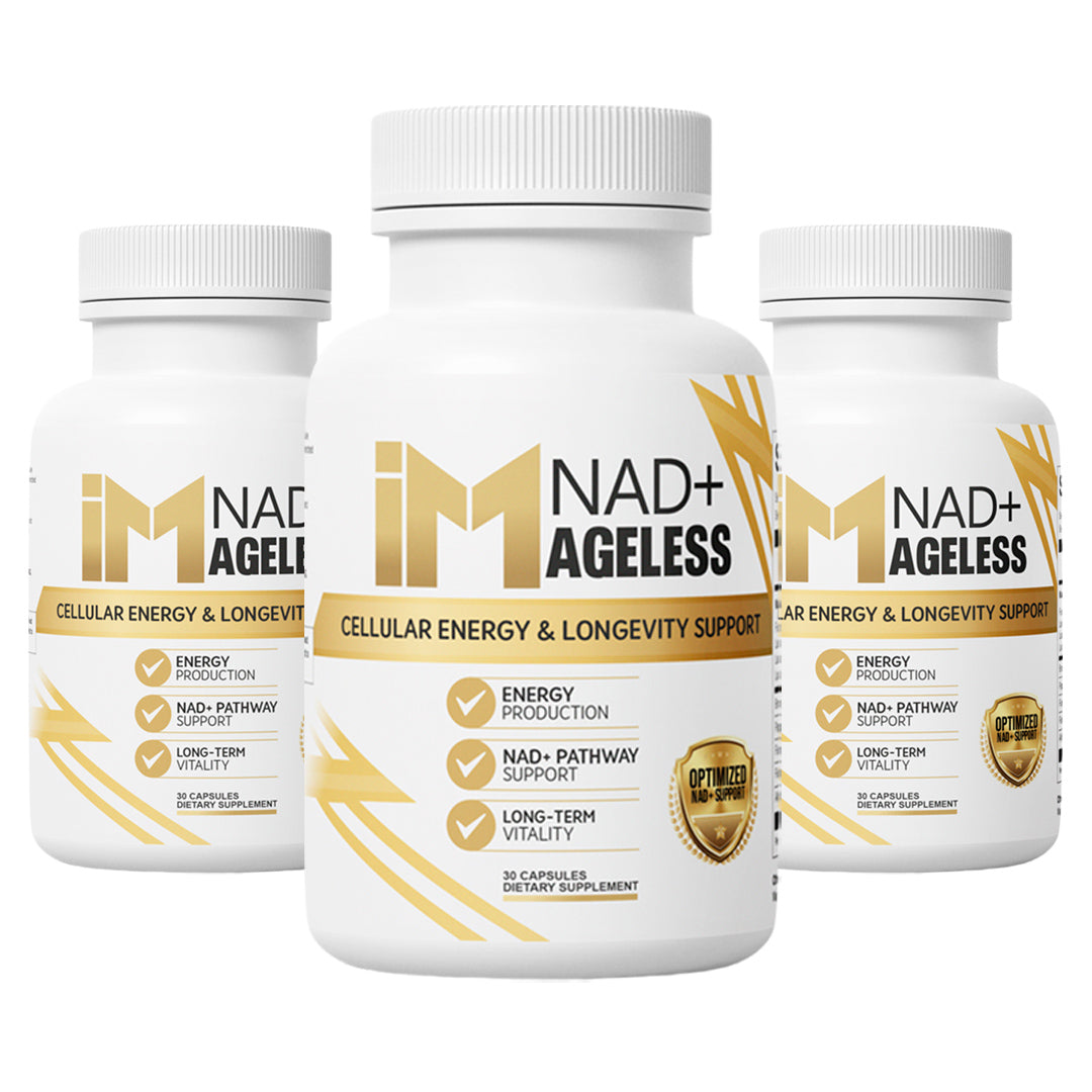 IM NAD+ Ageless - 3 Frascos