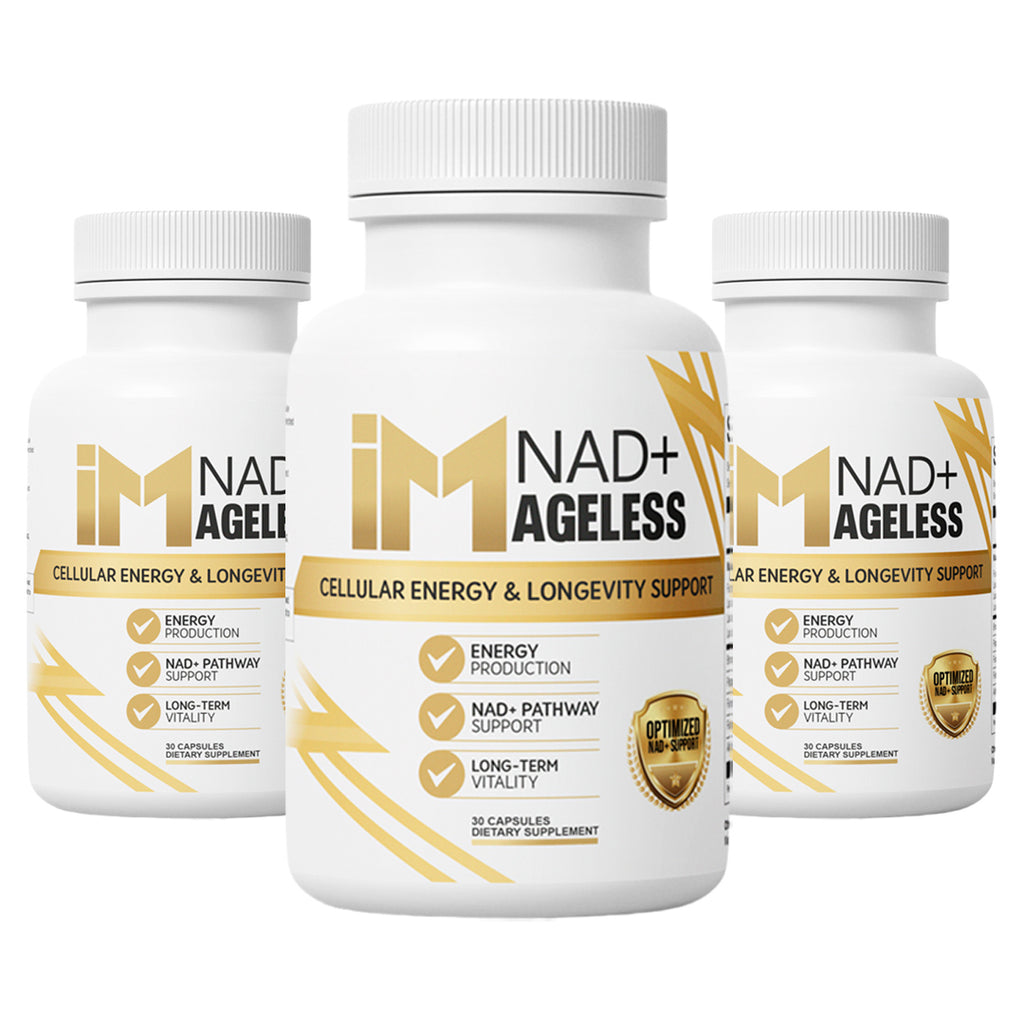 IM NAD+ Ageless - 3 Frascos