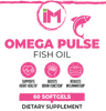 IM Zen Pack - IM Zen Force & IM OmegaPulse - Calm, Relaxation & Focus Support | Organic Ashwagandha & Black Pepper Extract | Omega-3 Fatty Acids - Fish Oil - EPA & DHA