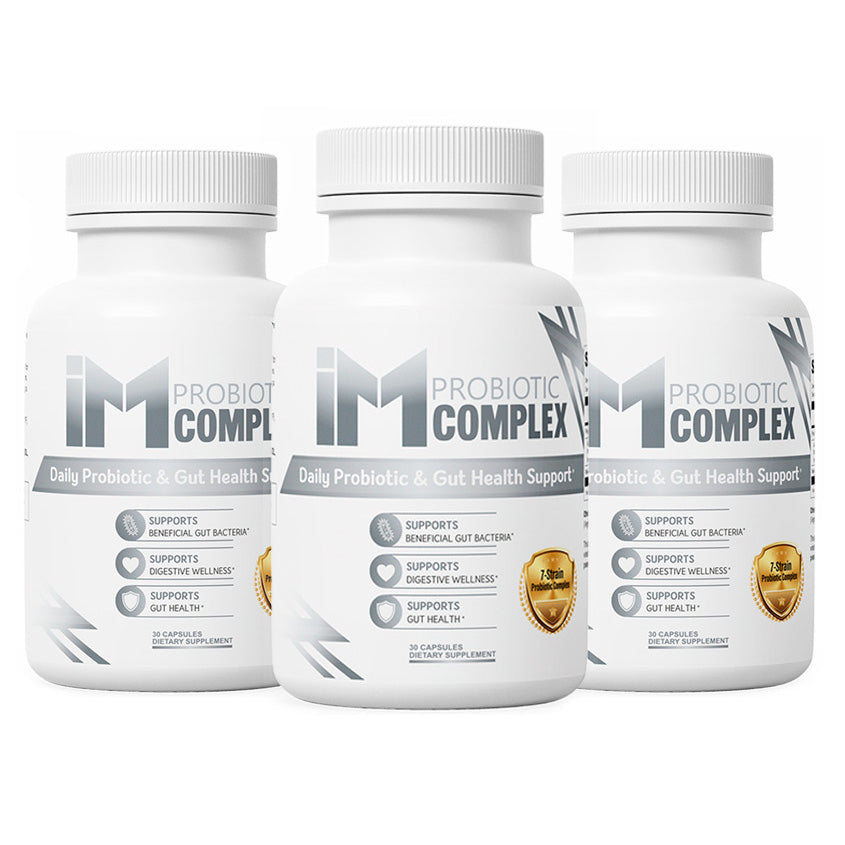 IM Probiotic Complex - 3 Frascos