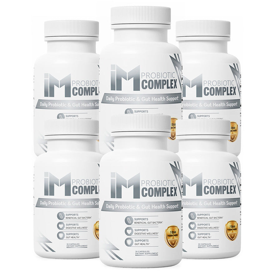 IM Probiotic Complex - 6 Frascos