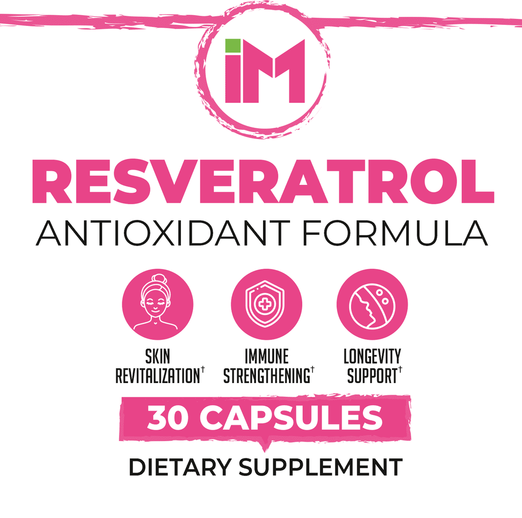 IM Resveratrol Antioxidant Formula