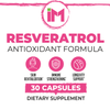 IM Beauty Pack - IM Resveratrol & IM Beauty Blend Collagen Powder with Hyaluronic Acid & B6