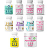 IM Sistema 4 Claves - 3 MONTHS | 10-Product Women's Wellness System | Metabolism, Digestion, Hormone & Vitality Support