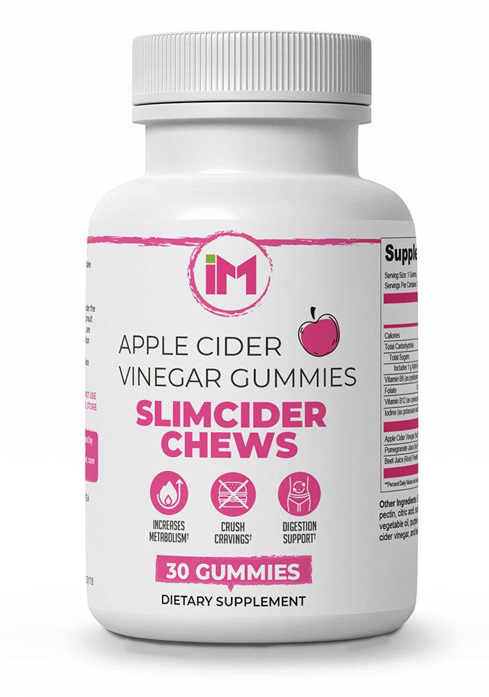 IM Slim Cider Chews - Apple Cider Vinegar Gummies